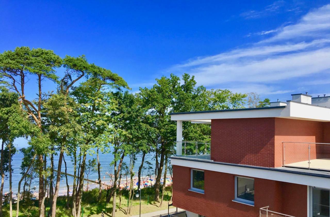 Resort Apartamenty Klifowa Rewal 1 Bagian luar foto