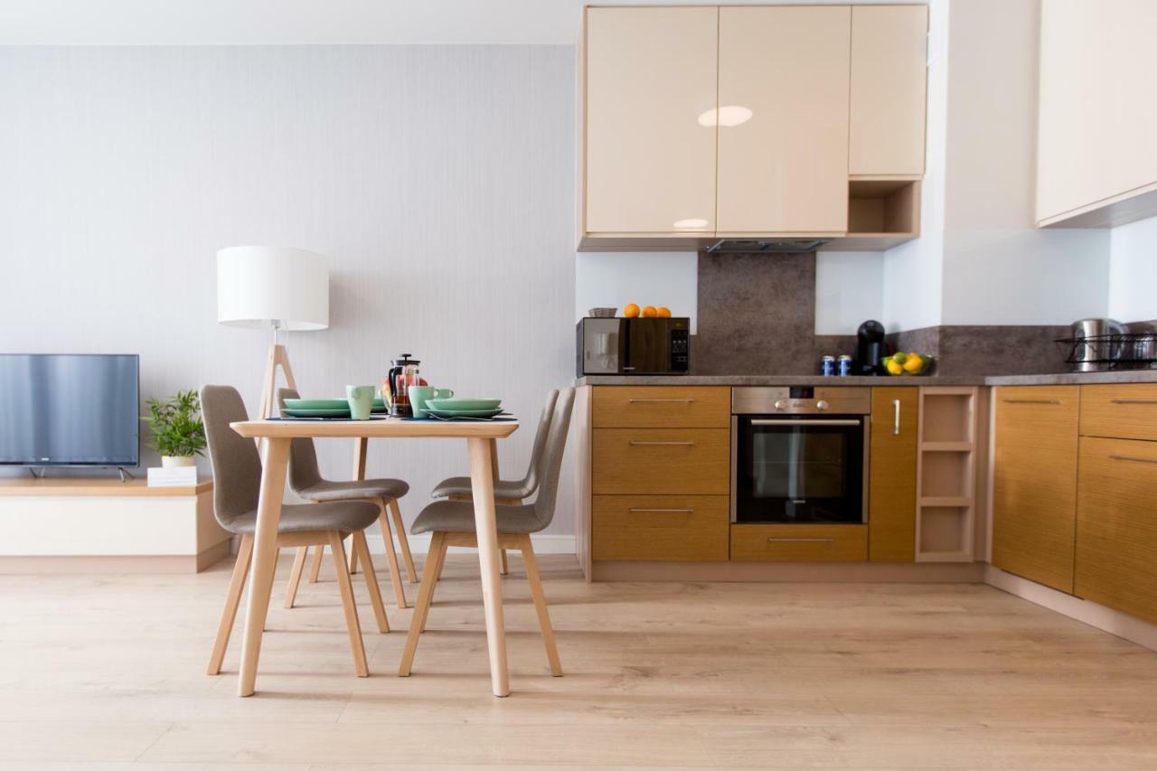 Resort Apartamenty Klifowa Rewal 1 Bagian luar foto