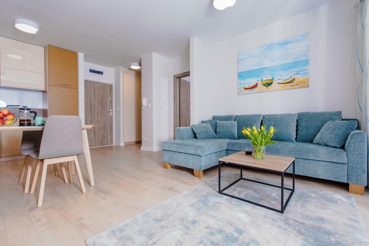 Resort Apartamenty Klifowa Rewal 1 Bagian luar foto