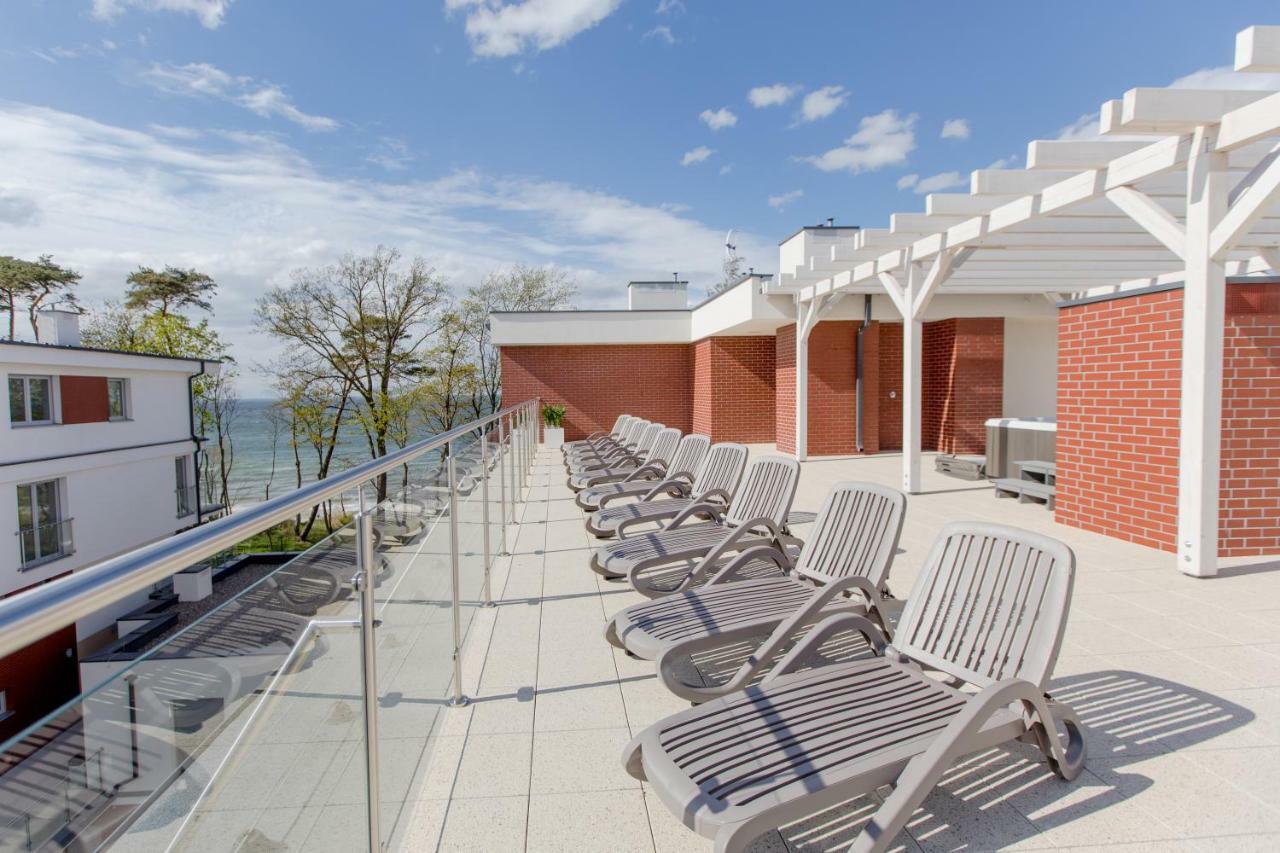 Resort Apartamenty Klifowa Rewal 1 Bagian luar foto